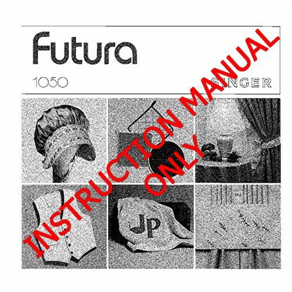 Singer 14U44-14U44B-14U244-14U244B Sewing Serger Owners Manual