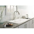 thumbnail image 4 of Kohler Elmbrook Vibrant Stainless Kitchen Faucet, 4 of 4