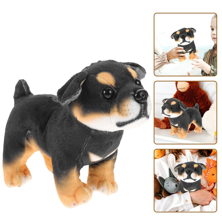 Simulation Animal Real Hunter Stuffed Peluche Herding Dog Plush Toy - China  plush toys and dog plush toy price