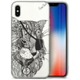 thumbnail image 1 of Case Yard iPhone-XS-Max Case Clear Soft & Flexible TPU Ultra Low Profile Slim Fit Thin Shockproof Transparent Bumper Protective Cover Drop Protective Cell Phone Cases (Bad Cat), 1 of 8