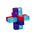 thumbnail image 4 of MERIGLARE Brain Teaser Puzzles Unlock Interlock IQ Challenge for Adults Birthday Gifts C, 4 of 9