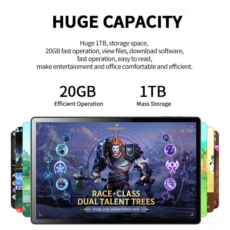 Tablet 2026 New Flagship Android14 Tablet, 14 Inch Tablet,5G Wi-Fi