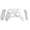 White, variant on Shells for Slim Game Console Controller Revitalize Your Controller Patterned Cover Front Housing Cover