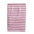 thumbnail image 1 of Panier à Linge Rayé Réutilisable en Toile Grande Capacité Sac de Rangement pour Vêtements Bac de Lavage Portable avec Poignée Type 4, 1 of 7