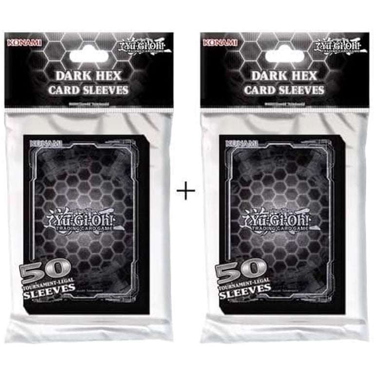 Yu-Gi-Oh!: Dark Hex Card Sleeve (2 Pack)