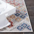 thumbnail image 2 of SAFAVIEH Cabana Aurora Tapis Intérieur/Extérieur Floral, 2 of 9