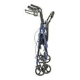 thumbnail image 3 of drive Rollator Adjustable Height / Folding Steel 31 to 37 inch Handle Height R800KD-BL, 3 of 9