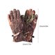 thumbnail image 1 of Guantes de camuflaje para hombre y joven, de lana, ligeros, para tiro con arco, equipo para exteriores, dedos completos., 1 of 8