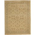 thumbnail image 1 of Due Process Stable Trading Kandahar Tabriz Gold & Dark Gold Area Rug, 6 x 9 ft., 1 of 1