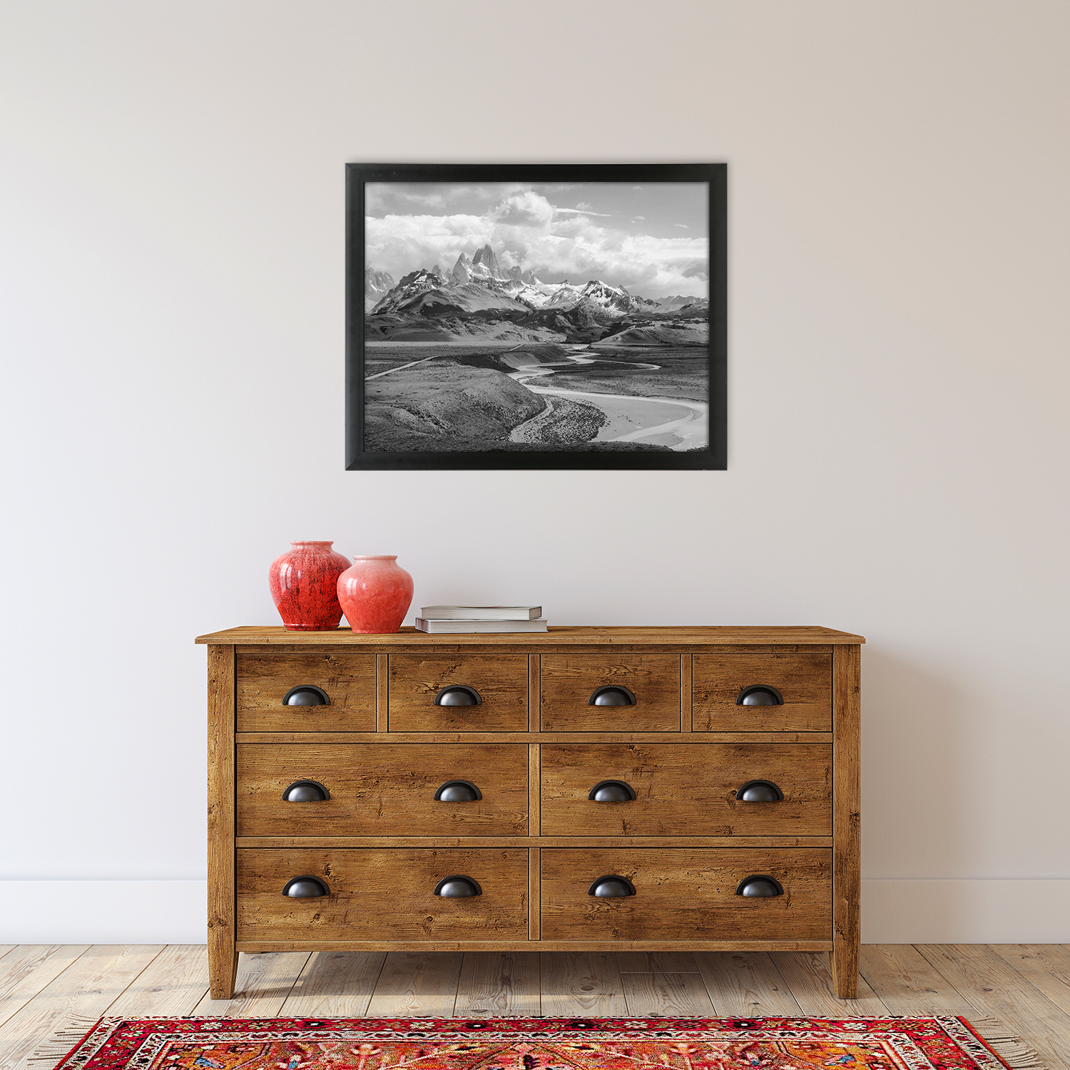Mainstays 20 x 30 Black Museum Poster Picture Frame photo 3