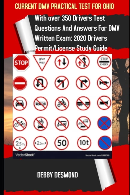 dmv california written test 1 2 3 4