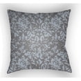 thumbnail image 5 of Surya Moody Damask 18" x 18" Medium Square Throw Pillow DK035-1818, 5 of 7