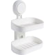 thumbnail image 1 of Jabonera Jabonera Jabonera Jabonera Soporte de esponja resistente para ducha, bañera, bañera y fregadero de cocina Sin perforación extraíble kaili Sencillez, 1 of 5