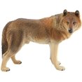 thumbnail image 1 of Children's simulation wild animal wolf model ornamental toy (B), 1 of 5