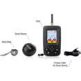 thumbnail image 4 of Wireless Portable Fish Finder with HD Color Display, Sonar Sensor for Dock Shore Bank Fishing, Detects Fish Schools & Water Depth Accurately, 4 of 8