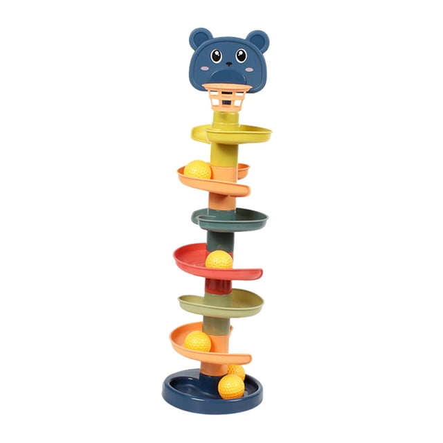 Torre Giratoria de Bolas Hugo juego de torres giratorias de bolas 7 capas 7 bolas