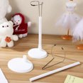 thumbnail image 3 of MasteelfCA 4 Pcs Doll Display Supports Doll Stands Reusable Doll Support Stands Figures Display Holders, 3 of 9
