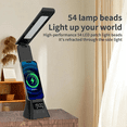 thumbnail image 6 of Rechargeable Desk Lamp Eye-Caring Desk Lamp with LCD Display Foldable Arm Eye-Caring Table Lamps Black, 6 of 8