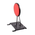 thumbnail image 1 of Batidor de tambor, almohadilla de tambor de doble cara, reemplaza piezas, almohadillas de práctica, almohadilla de tambor para aprendices, entusiastas Rojo Baoblaze pad de batería, 1 of 8