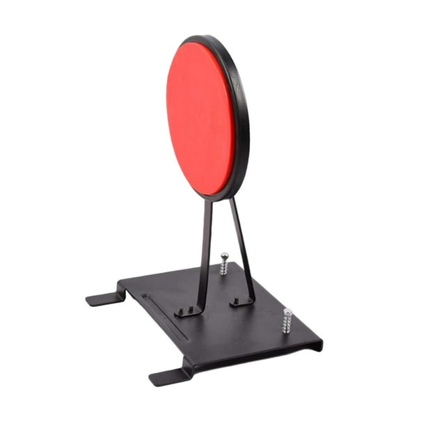 Almohadillas de práctica para mazos de tambor, accesorios para instrumentos de percusión, repuestos silenciosos. Rojo