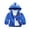 Blue, variant on MXIEZI Kids Toddler Boys Spring Jacket Outwear for 1-7 Years Old Baby Autumn Cartoon Zipper Hoodies Coat