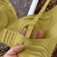 thumbnail image 6 of Sakmal Womens Sports Bras Workout Spaghetti Straps Gym Solid Green Fall Coverage Womens Sports Bras 2XL, 6 of 7