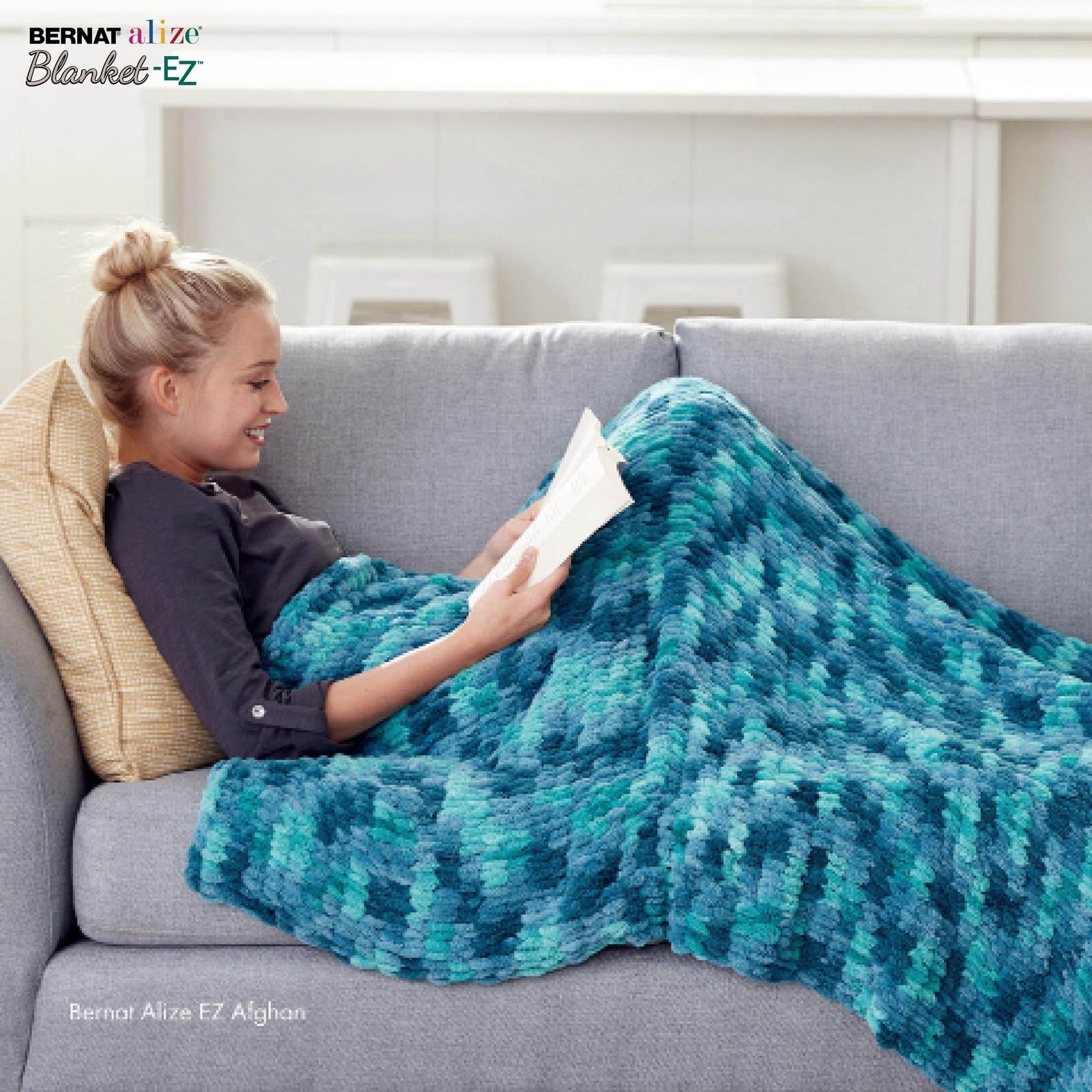 Bernat® Alize Blanket™ #7 Jumbo Polyester Yarn, Sprouts 6.4oz/180g 18 Yards