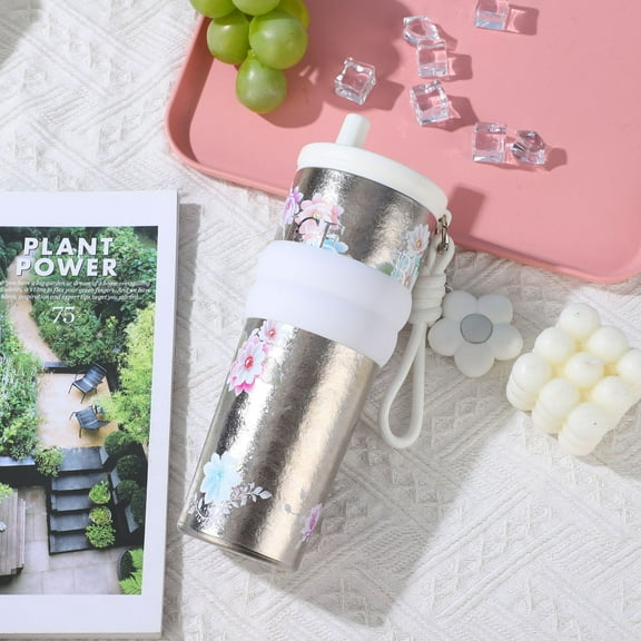 24oz Titanium tumbler Road Trip Tumbler, Leak-Resistant Straw Lid,double wall Vaccum Insulated cup coffee cup beer cup