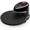 thumbnail image 2 of 03430 Pizzazz Plus Rotating Oven, Black, 2 of 10
