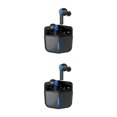 thumbnail image 3 of Sidaley Auriculares ABS compatibles con Bluetooth 10M Reducción de ruido Control táctil 0 Delay Smart Phone Gaming Auriculares intrauditivos gris hierro 2piezas, 3 of 6