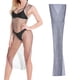 thumbnail image 1 of Wisens de Playa - Cuello en V negro, talla inconfundible BLESIY Bikini de rejilla para mujer, 1 of 8