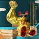 thumbnail image 5 of fuerte Lucky Cat Estatua Dorada Creativa Feng Shui Animal Grande 2 Zulema brazo gigante gato de la suerte, 5 of 8