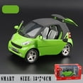 thumbnail image 1 of Simulation Benz Modèle de Voiture en Alliage Intelligent Porte à Rétrofriction en Métal Jouet Sonore et Lumineux Jouet en Métal pour Enfants Cadeau pour Garçons Boîte Verte, 1 of 6