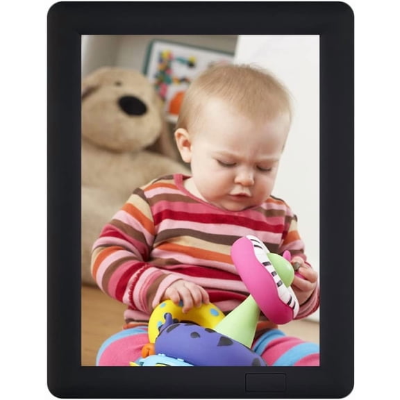 Recordable Picture Frame 5x7-20s Voice Recording Photo Frame, Tabletop or Wall Mount, Personalized Gift for Family, Birthday and Christmas