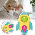 thumbnail image 3 of Rocket Dimple Sensory Toys Alivio del estrés para niños Baby Finger Board Hand Squeeze Tmvgtek juguetes de los niños, 3 of 9