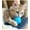 Blue, variant on 1.97 inch Smart Interactive Sound Toy with Animal Sounds and Catnip Compartment for Cats (Blue)