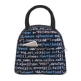 thumbnail image 1 of Easygdp Function Source Code Bolsa de Almuerzo Insulada Grande, Forro de Aluminio, Diseño Espacioso, a Prueba de Fugas, Ideal para Trabajo, Picnics, Viajes y Actividades al Aire Libre, 1 of 6