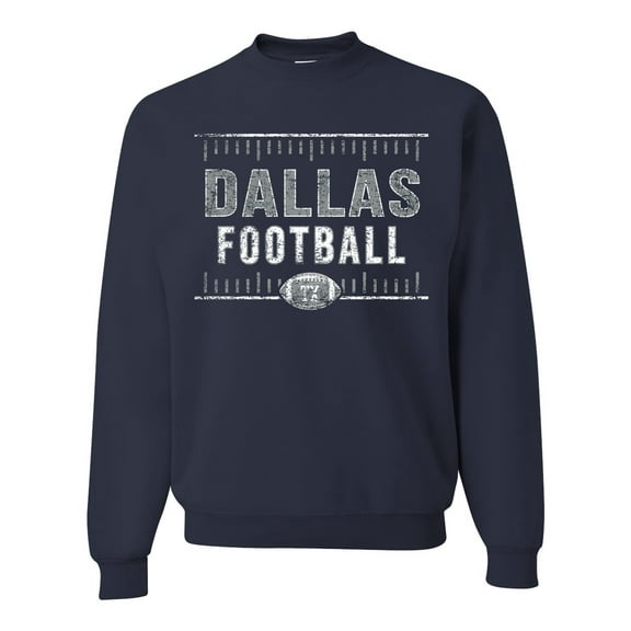 Wild Bobby Dallas DAL Hometown City Football Fan Pride Sports Unisex Crewneck Sweatshirt