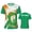4, variant on Cote D'Ivoire Flag Men Sports T-shirt Women Tees jersey for Soccer Football Running Bike Tennis Fitness Fans