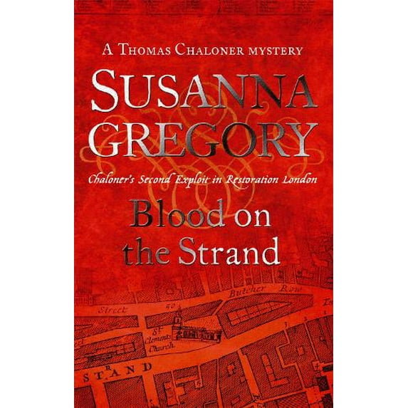Pre-Owned Blood On The Strand: 2 (Adventures of Thomas Chaloner) Paperback