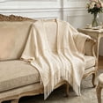 thumbnail image 4 of ZGRBOU Knit Shawl Wrap for Women Elegant Fringe Knitted Poncho Hollow Out Long Cardigan Cape Beach Vacasion Outfits, 4 of 5