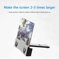 thumbnail image 4 of HD 3D 12 inch Mobile Phone Screen Amplifier Phone Rack with Bluetooth-compatible Audio, 4 of 9