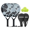 thumbnail image 1 of Set de paletas de playa Gamewin Carbon Fiber con accesorios, 2 unidades, 1 of 1