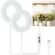 thumbnail image 2 of Injueey Lámpara LED para plantas, luz de cultivo | Luces de cultivo de espectro completo para plantas Lámpara de cultivo de suculentas para Jardín y Patio B Luz blanca cálida, 2 of 6