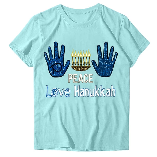 Blusas de Manga Corta para las Mujeres Divertida Impresión Cuello Redondo Camiseta Vintage, Blusas de Primavera para las Mujeres