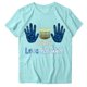 thumbnail image 1 of Blusas de Manga Corta para las Mujeres Divertida Impresión Cuello Redondo Camiseta Vintage, Blusas de Primavera para las Mujeres, 1 of 1