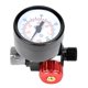 thumbnail image 2 of BSP 1/4in Air Regulator Aluminium Alloy Pressure Gauge for Spray Gun Pneumatic Tool, 2 of 4