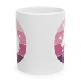 thumbnail image 2 of Unicorn Silhouette Ceramic Mug, (11oz, 15oz), 2 of 4