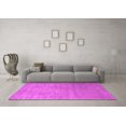 thumbnail image 3 of Ahgly Company Indoor Rectangle Abstract Pink Contemporary Area Rugs, 2' x 3', 3 of 4