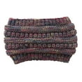 thumbnail image 5 of Ausyst Headbands for Women And Winter Knitted Headband Horsetail Hat Wool Headband Pullover Hat Clearance, 5 of 9